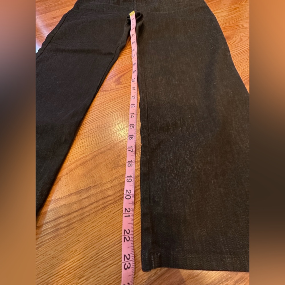 Eileen Fisher Size 14P Black Women's Jeans. - Picture 4 of 5